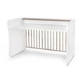 Bed MiniMAX NEW white+coffee /study desk/